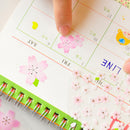 Cherry Blossom Stickers Sakura Flower Floral Craft Scrapbook Card DIY LJ