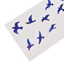 FakeTattoo Stickers Liberty Birds Fly Waterproof Temporary Tattoos StickerB Bj