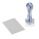 New Diy Nail Art Stamping Stamper Scraper Image Plate Transfer Manicure Too V7I2