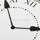 Novelty Clock on Plastic Chain Fancy Dress Costume Party Prop