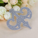 Metal Cutting Die Arrow Shape DIY Scrapbooking Embossing Craft Stencil Gift