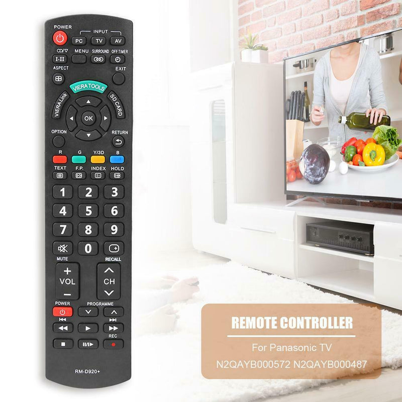 Smart TV Remote Control for Panasonic N2QAYB000572 N2QAYB000487 EUR7628030