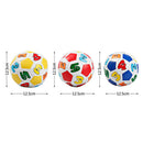 2pcs Football Toys for Children Learning Digital Colors Educational Toys