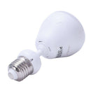 5W E27 110 / 220V Led Infrared Human Body Sensor Light White Light Bulb Led F5U5
