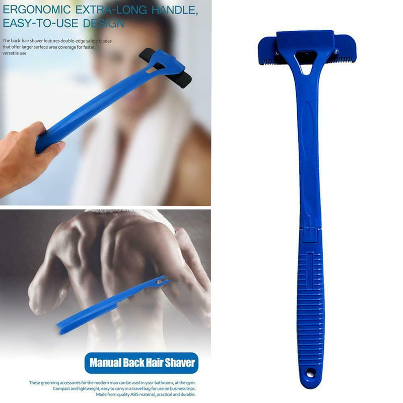 Men's Safety Razor Back Hair Shaving Machine Face Epilator Trimmer Home Tools