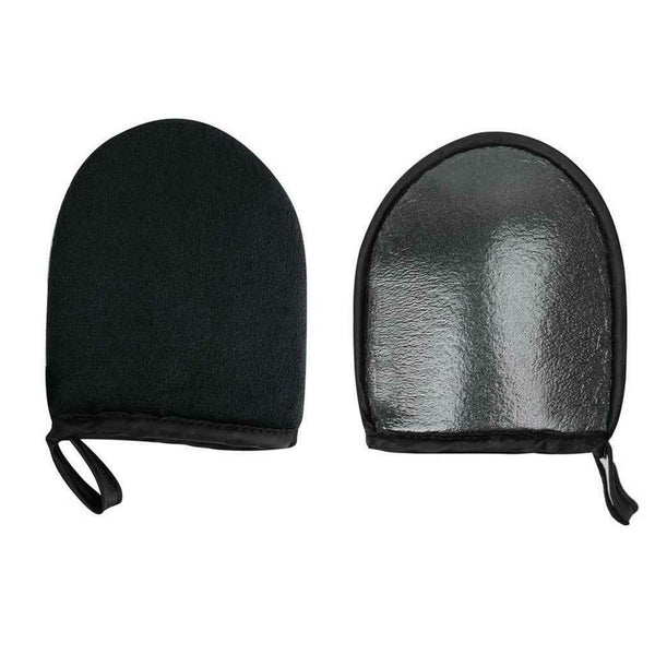 Set of 2 Self Tanner Applicator Tanning Mitten Glove Body Cleaning Reusable