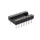 14 Pin DIP/DIL Turned Pin IC Socket Connector 0.3 inch Pitch 25pcs T3M6