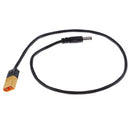 XT60 Male Bullet Connector to Male DC5525 Power Cables for Field Repairs