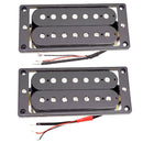 Set of 2 Electric Guitar Neck Bridge Pickup 7 Strings 58mm+62mm Luthier Supply