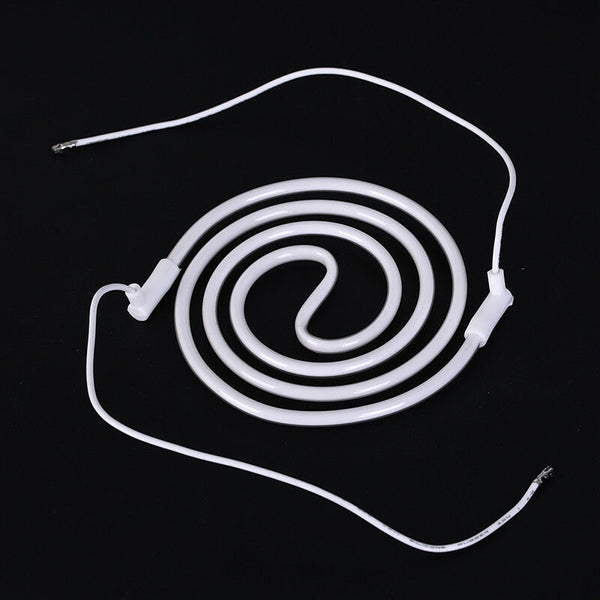 1x professional nail art tools spiral tube 12w uv repair replacement led lamp BX