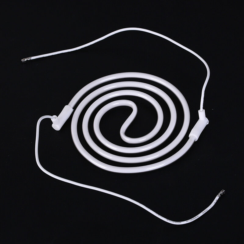 1x professional nail art tools spiral tube 12w uv repair replacement led lamp BX