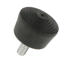 Replacement Tripod Spike Feet Rubber 1/4'' Universal Monopod Foot Screw
