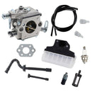 2 Sets MS250 Carburetor Tune Up Kit Fits Stihl 021 023 025 MS210 MS210 MS250