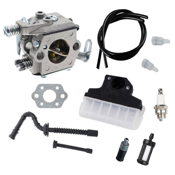 2 Sets MS250 Carburetor Tune Up Kit Fits Stihl 021 023 025 MS210 MS210 MS250