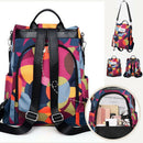 Women Backpack Purse Zipper Anti-Theft Rucksack School Shoulder Storage Bags