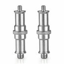 Phot-R 1/4" to 3/8" Spigot Stud Adapter Male Threaded Studio Light Screw