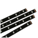 4 x Adhesive Strips15 LED 30CM 12V Waterproof Flexible Band Red