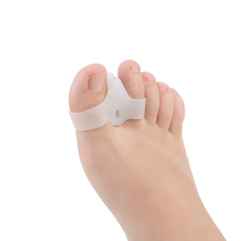 1 Pair Foot Fingers Toe Separator Alignment Bunion Pain Relief Straightener