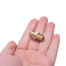 18.5mm Long 1/4 inch PT 1/8inch PT Hex External Nipple Reduce Connector Con G6E4