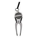 2-in-1 Golf Divot Tool Pitch Repairer Ball Marker