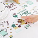 Cartoon Can Cabinets Pad Paper Drawer Pad Paper Waterproof Moisture Kitchen E4Y6