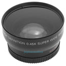 0.45x 52mm Super Wide Angle Macro Lens for Nikon 18-55mm 55-200mm 50mm