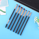 7pcs Wood Handle Eyeshadow Foundation Loose Powder Brush Makeup Brushes Set A