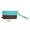 Fashion Women Wristlet Clutch Zipper Wallet Casual Change Messenger Bags