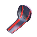 Carbon Fiber Interior Gear Shift Knob Cover Trim For Mazda CX-5 2017 Accessories
