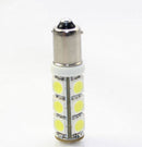 2 x BA9S T4W Pure 5050 SMD 13 LED Car Side Tail Light Bulb Lamp Interior MO