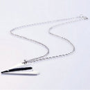 Harry Style Necklace Paper Airplane Pendant Jewelry Chain Fashion Necklace  Z