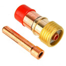 31Pcs/Set Tig Welding Torch Accessories 6#~12# Glass Cup Kit Easy To Assemb