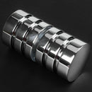 Shower Room Door 1.2" Dia Metal Cylinderical Knob Handle J4L8