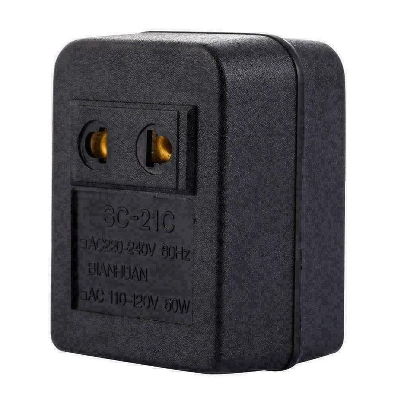 1 x 50W 220V To 110V Converter Adapter For Travel Adapter J7B8 N4F9 Convert V8N3