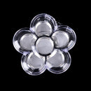 Empty Petals Design Eyeshadow Lipstick Box Case Cosmetic Packing+Palette J Bj