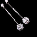 Fashion Women Earrings Pendants Tassel Ear Clip Elegant Jewellery Gifts-Ear H2V9
