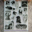 Cat Scrapbooking Cutting Dies Stencil DIY Album Card Paper Embossing Craft V4H1