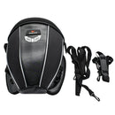 Motorcycle Saddle Bag 15L Large Capacity Motorbike Rear Seat Tail Pannier