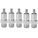 Stainless Steel 1/2PT Thread duck-bill Automatic Drinker Waterer 5pcs Q3U7