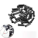 Bike Bicycle Brake Shifter Derailleur Inner Cable Wire End Cap Crimps  to