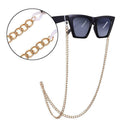 Small Buttonhole Glasses Chain Sunglasses Cord Holder Neck Women Men Gift