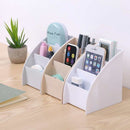 Desktop Coffee Table Remote Control Storage Box Desk Small Stationery Shelv