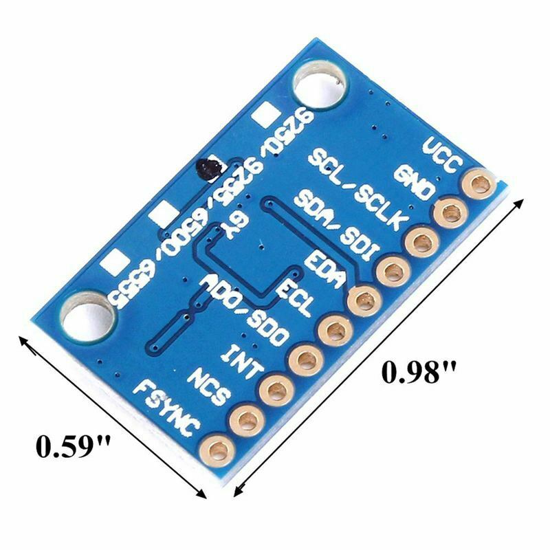 MPU-9255 Sensor Module Three-axis Gyroscope Accelerometer Magnetic Field Be O8W9
