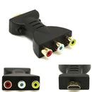 3pcs HDMI Male to RCA Video Audio AV Adapter AV Converter for Home Theater