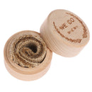 Wood Ring Box Wedding Engagement Wooden Ring Bearer Box Rustic Ring Box HolderME