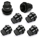 5x 24mm Car Auto Wheel Lug Nut Cover Cap 15661036 Ornament For Chevrolet GZL