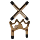 2Pcs Bridge Head Cross Holder Pool Cue Stick Frame Pole For Snooker Billards