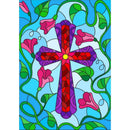 5D DIY Full Drill Diamond Painting Cross Embroidery Craft Kit Decor (LG009)
