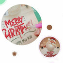 Christmas Cards 5D DIY Diamond Painting Round Drill Greeting Thank You Card