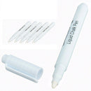 1x White Liquid Chalk Pen/Marker For Glass Windows Chalkboard Blackboard Us Q6H5
